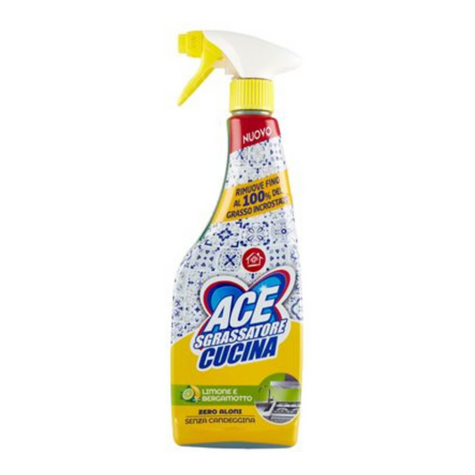 ACE SGRASS CUCINA ML 600 VAPOS