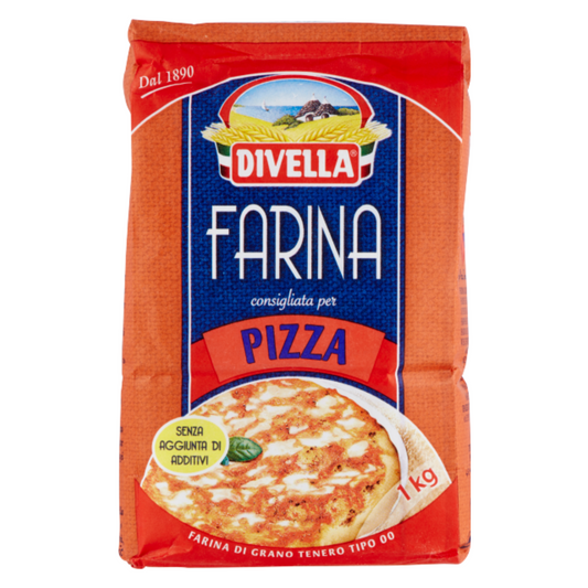 DIVELLA FARINA PER PIZZA 1 KG