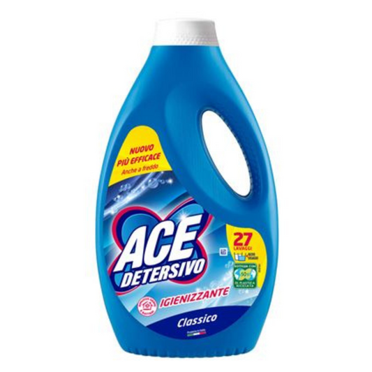 ACE LAVATR. 27 LAVAGGI CLASSICO NUOVO LT 1,35