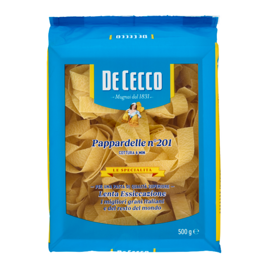DE CECCO SPECIALITA' PAPPARDELLE N°201 500 GR