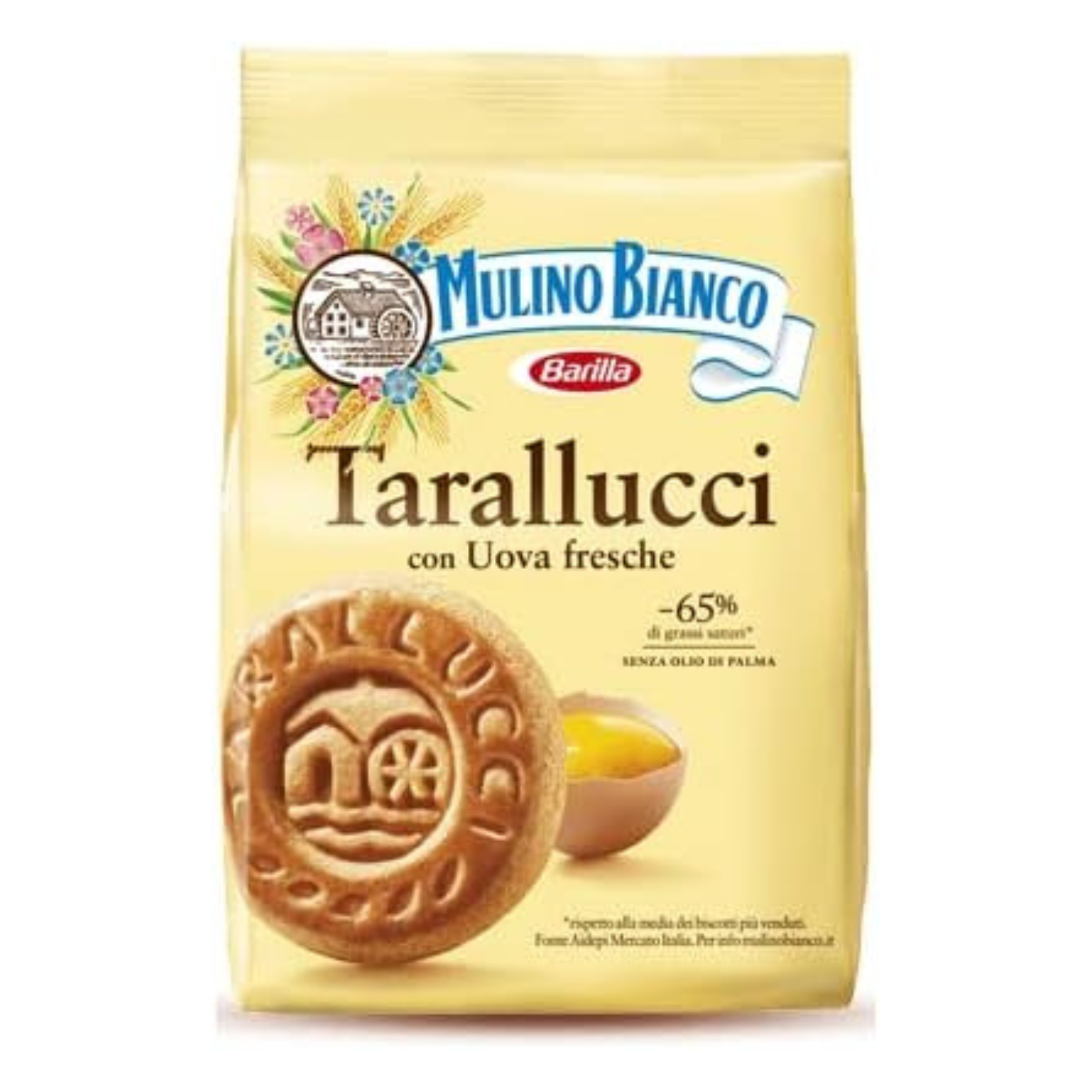 Mulino Bianco Kekse Tarallucci 800gr