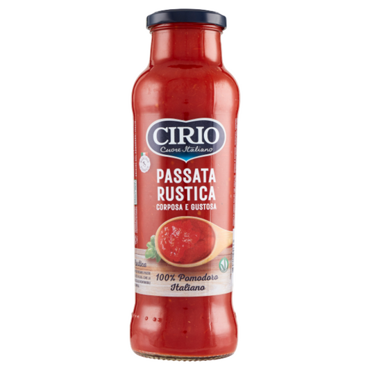 CIRIO PASSATA RUSTICA 680 GR