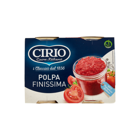 CIRIO POLPA FINISSIMA 400GX2