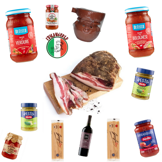 Original italienische Produkte mit Spezialitäten aus Kalabrien.
