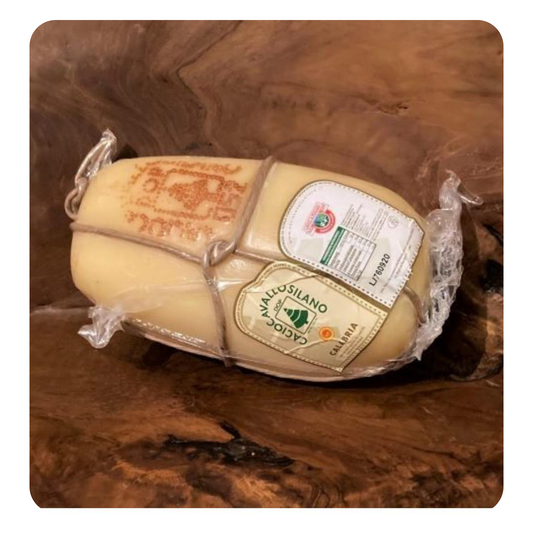 Caciocavallo Silano D.O.P. (Pasta-Filata-Käse)