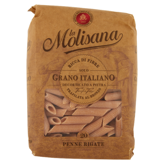 MOLISANA PENNE RIGATE INTEGRALI 500 GR