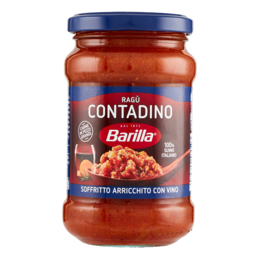 BARILLA RAGU'CONTADINO 300 GR