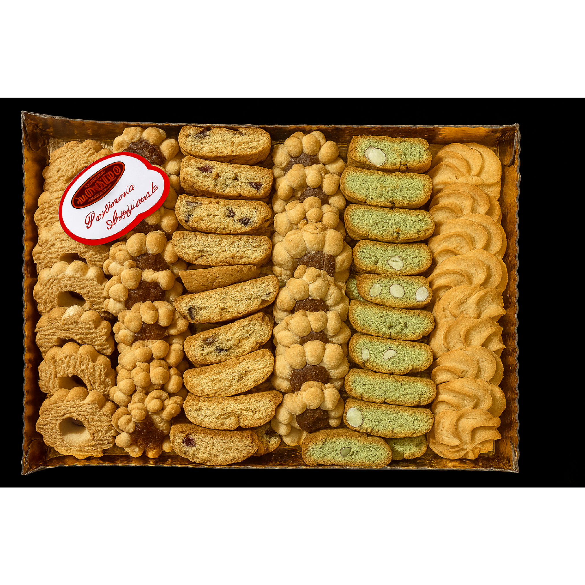 PASTICCERIA ASSORTITA 700Gr