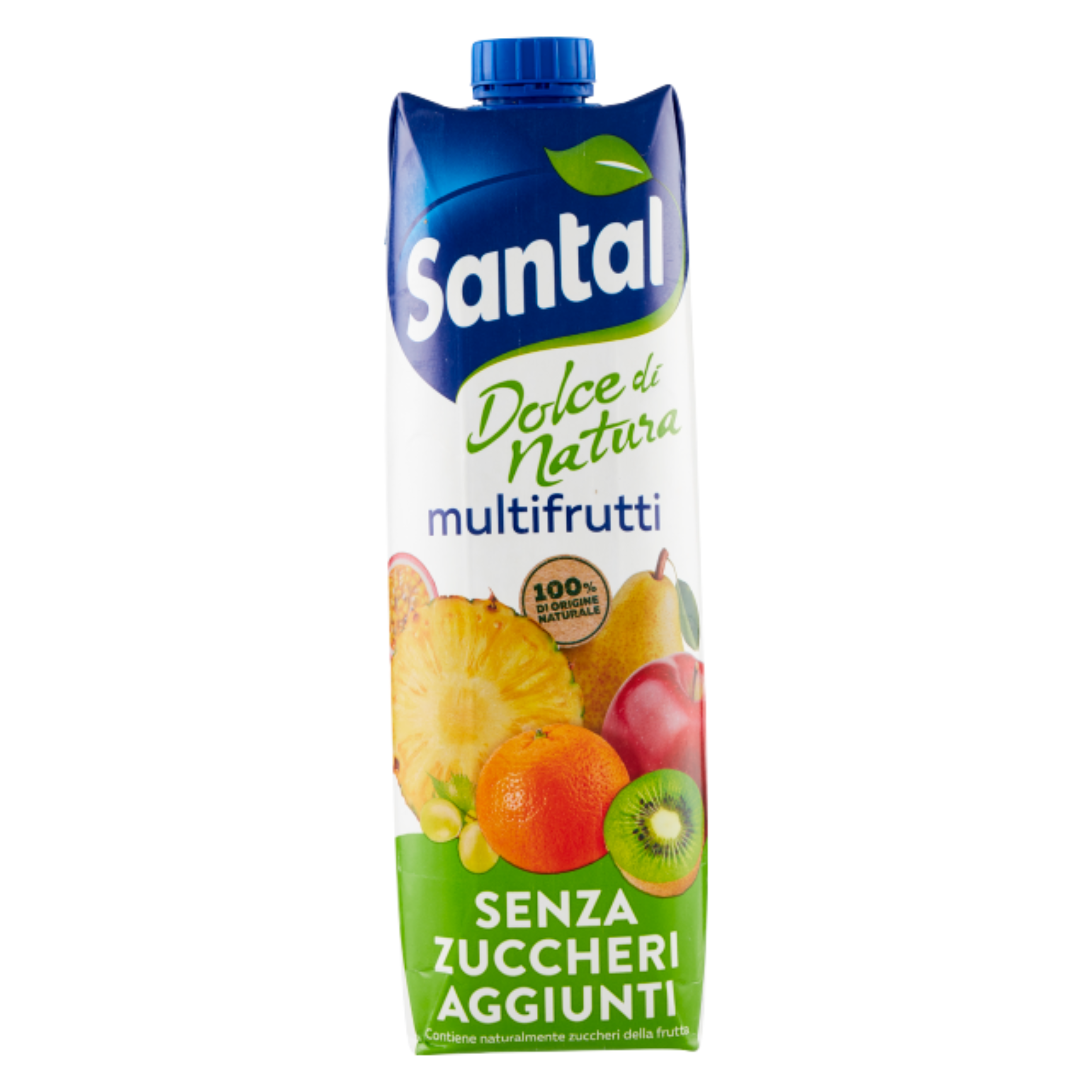 SANTAL MULTIFRUIT SENZA ZUCCHERO 1.000 ML