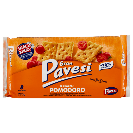 PAVESI CRACKER POMODORO 280 GR