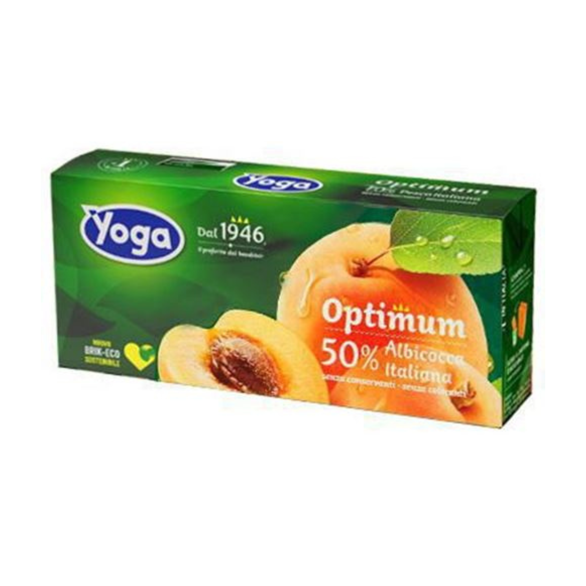 SUCCO YOGA ALBICOCCA BRIK ML 200X3
