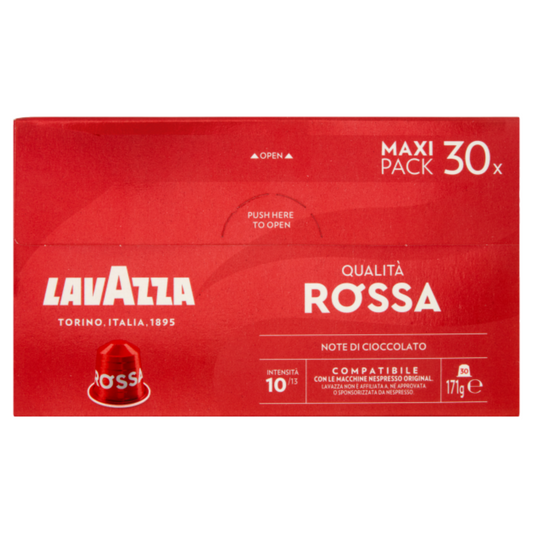 LAVAZZA QUALITA'ROSSA X 30 CAPSULE 171 GR