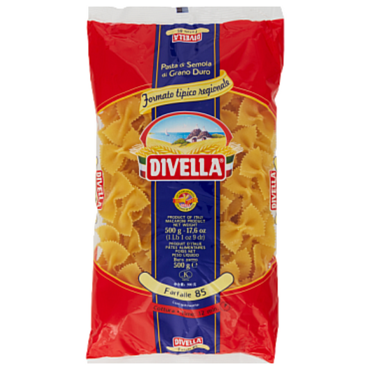 DIVELLA FORMATI SPECIALI FARFALLE 500 GR