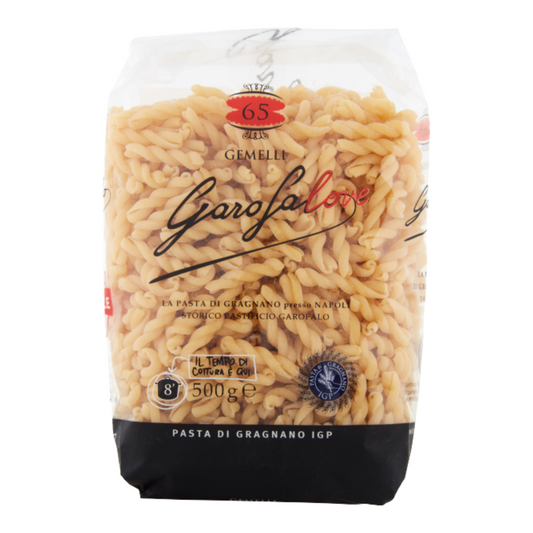 GAROFALO PASTA DI SEMOLA GEMELLI 500 GR