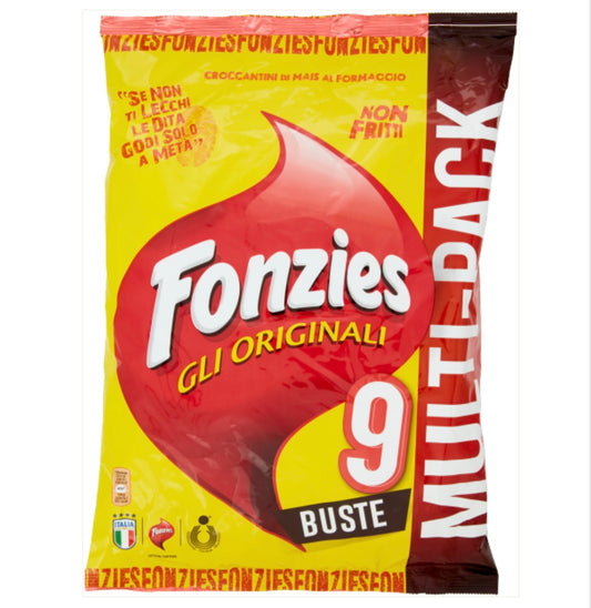 FONZIES MULTIPACK X9 211,5 GR
