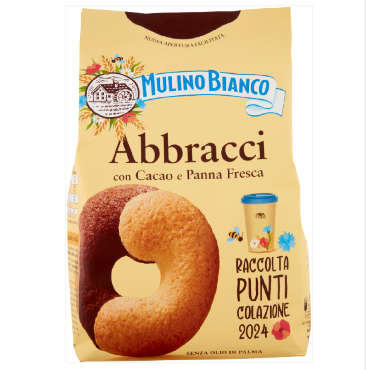 MULINO BIANCO ABBRACCI 350 GR