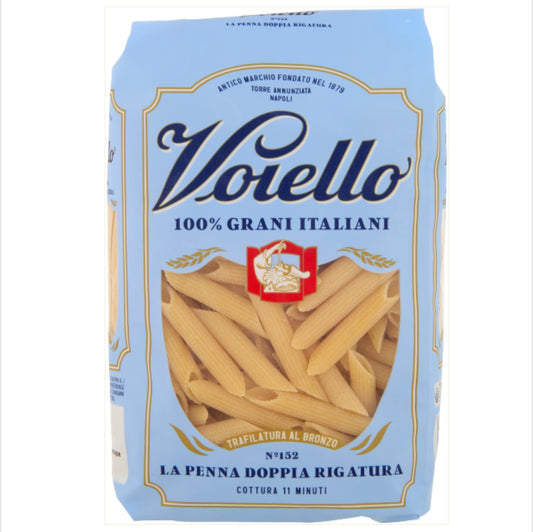 VOIELLO PASTA DI SEMOLA PENNE RIGATE 500 GR