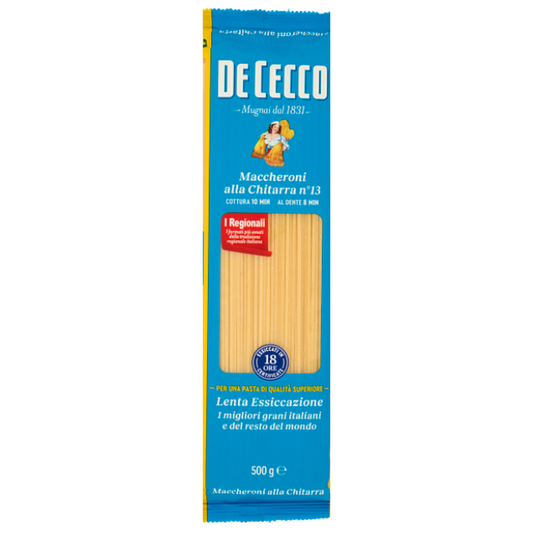 DE CECCO MACCHERONI CHITARRA N.13 500 GR