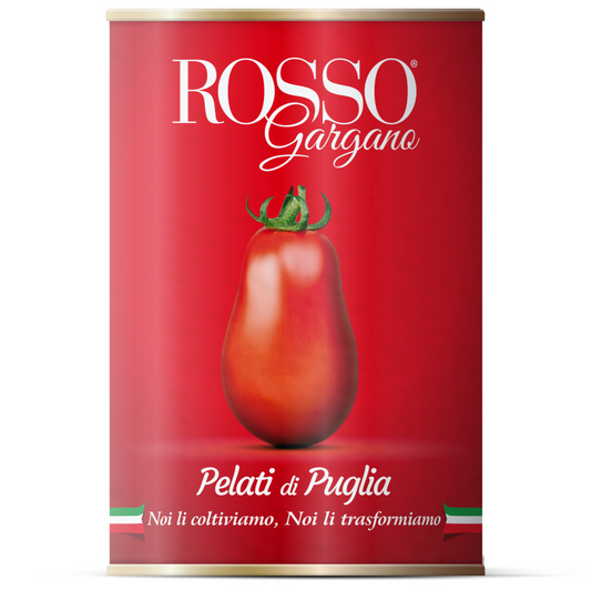 ROSSO GARGANO PELATI 400 GR
