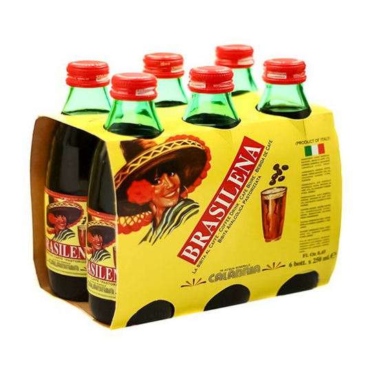 BRASILENA – gasförmiges Kaffeegetränk in der Flasche 25clX6