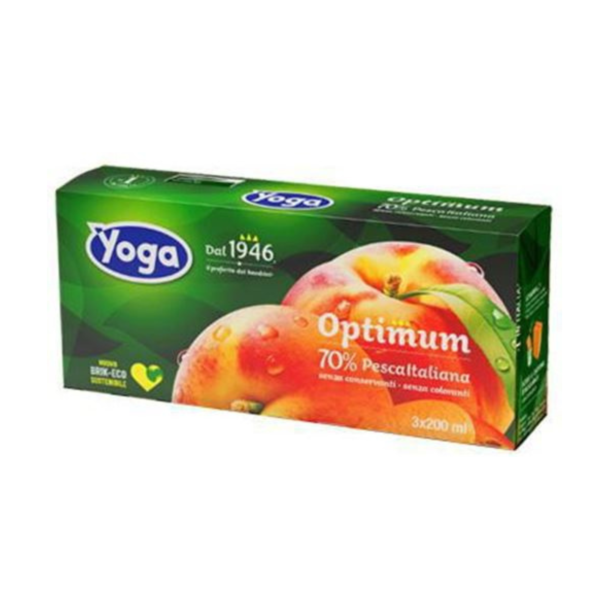 SUCCO YOGA PESCA BRIK ML 200X3