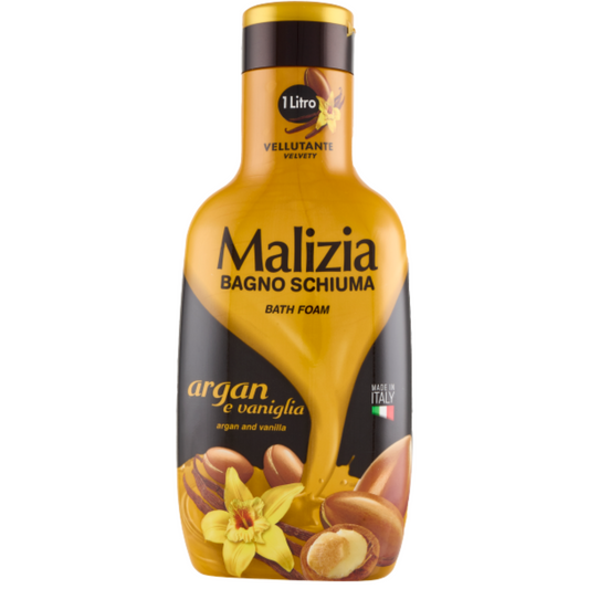 MALIZIA BAGNOSCHIUMA ARGAN/VANIGLIA 1.000 ML