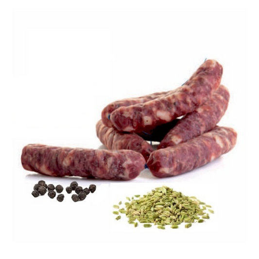 Salsiccia dolce bianca Stagionata Calabrese
