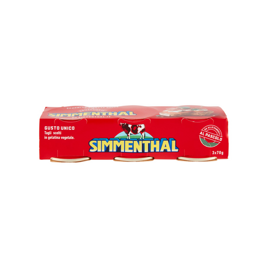 SIMMENTHAL CARNE 90GRX3