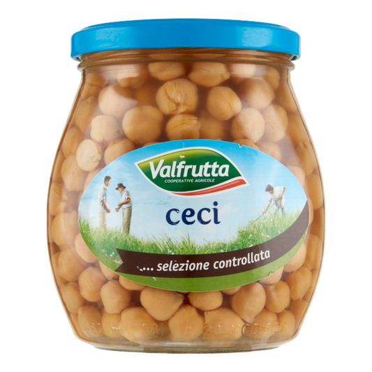 VALFRUTTA VALFRUTTA CECI IN VASO 580 PZ