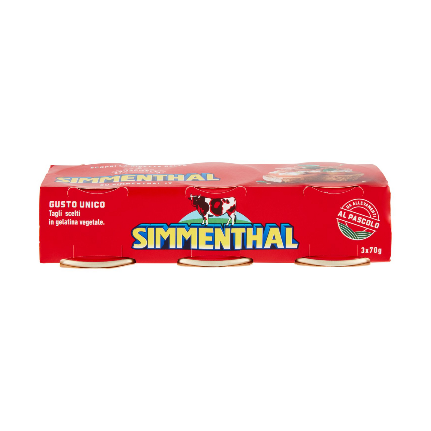 SIMMENTHAL CARNE 70GRX3