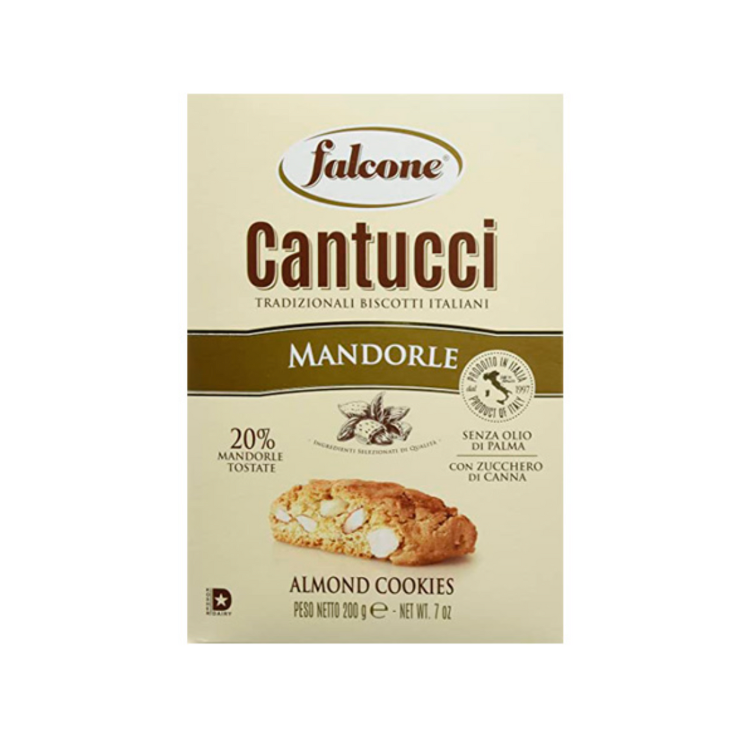 FALCONE CANTUCCI MANDORLE 180 GR
