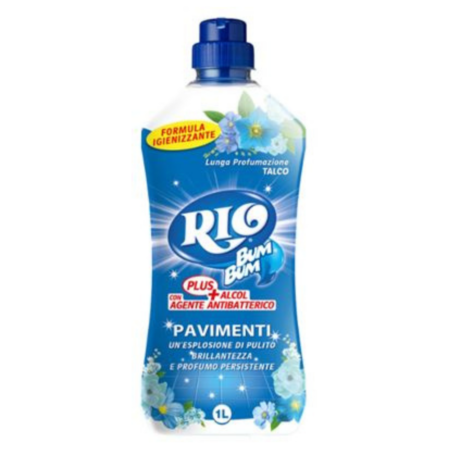RIO BUM BUM PAVIM. TALCO 1000 AZZURRO