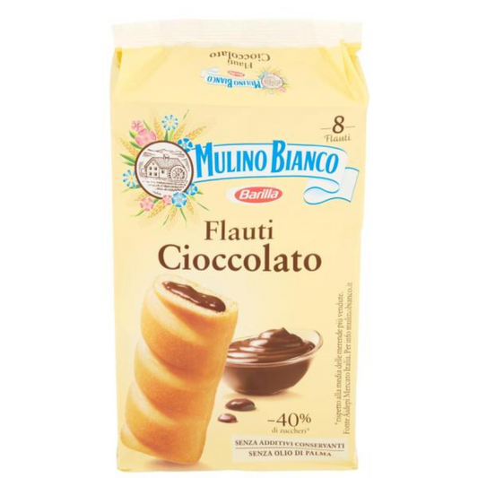 FLAUTI Schokolade MULINO BIANCO 8St
