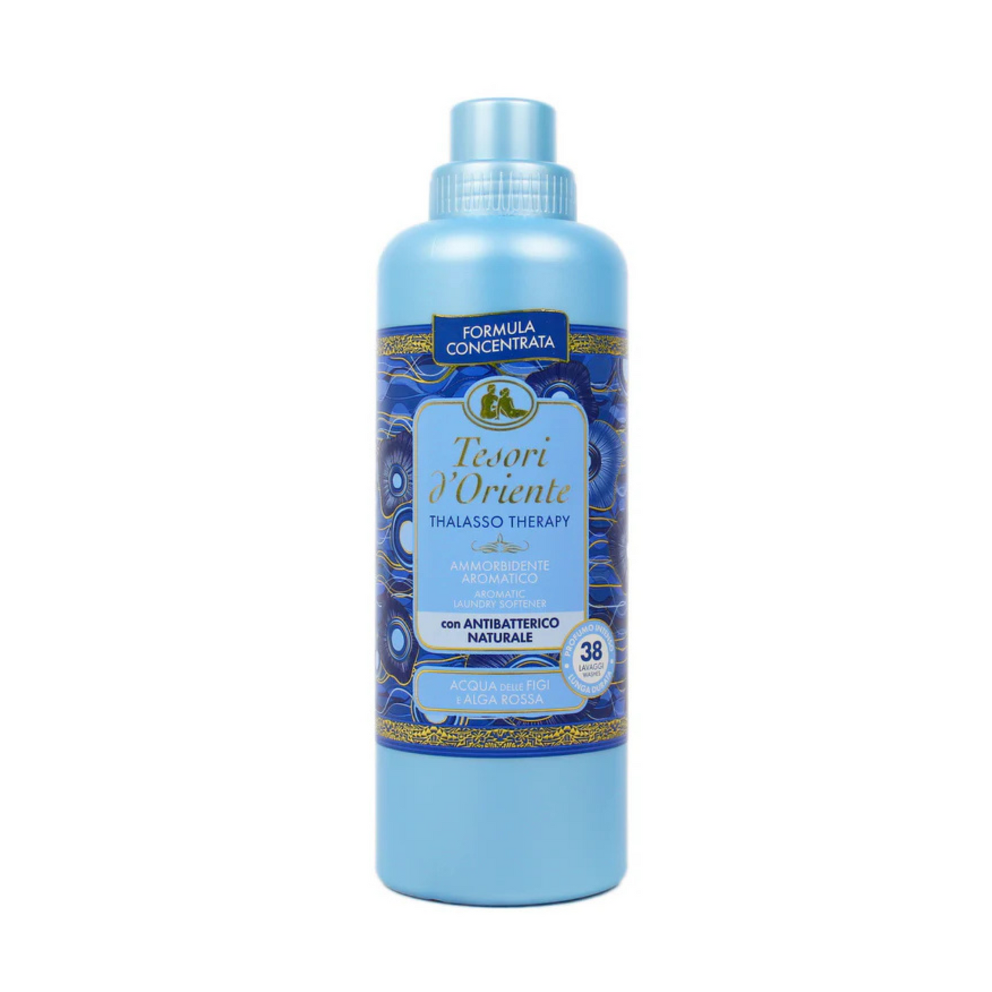 Tesori D'Oriente Konzentrierter Weichspüler – Fidschi-Wasser und Rotalgen, 760 ml