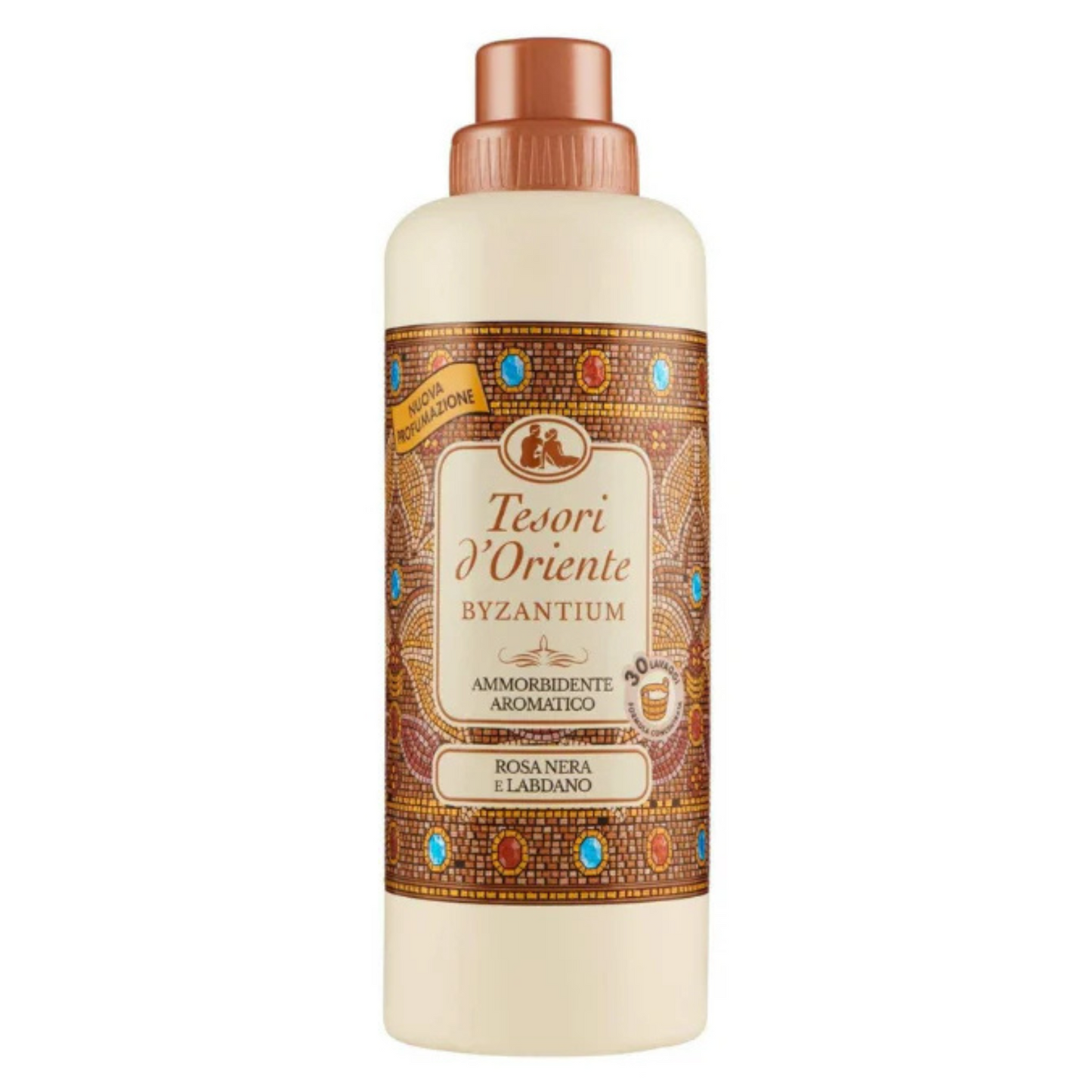 Tesori D'Oriente Weichspüler Byzantium Black Rose und Labdanum 760 ml