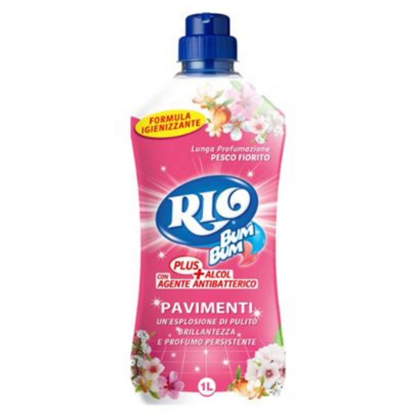 Rio Bum Bum Pavimenti Pesco Rosa 1L