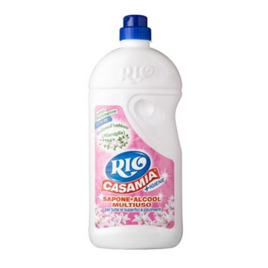Rio Casamia, Reiniger mit Seife und Alkohol für Böden und alle Oberflächen, 1,25 l