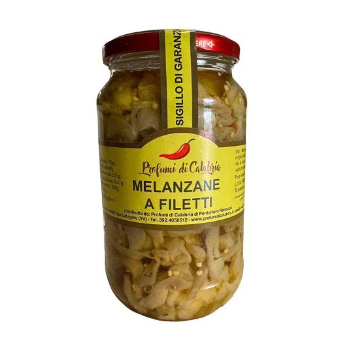 Melanzane a Filetti / Auberginen Streifen 580 ml