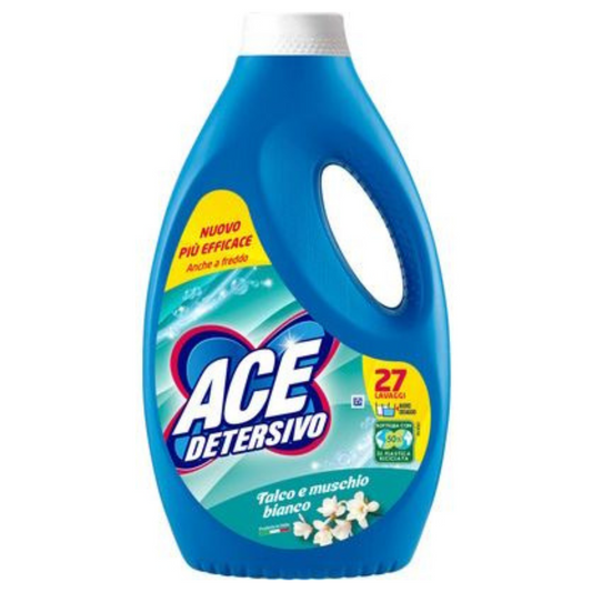 ACE LAVATR. 27 LAVAGGI TALCO NUOVO LT 1,35
