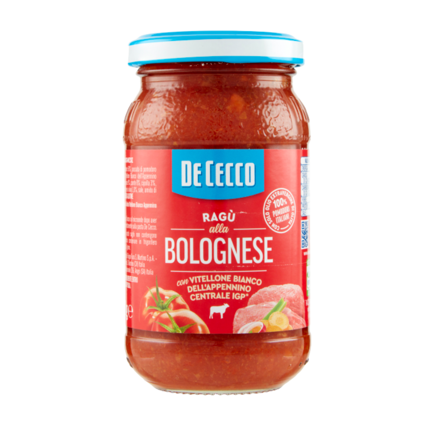 DE CECCO SUGO BOLOGNESE 190 GR