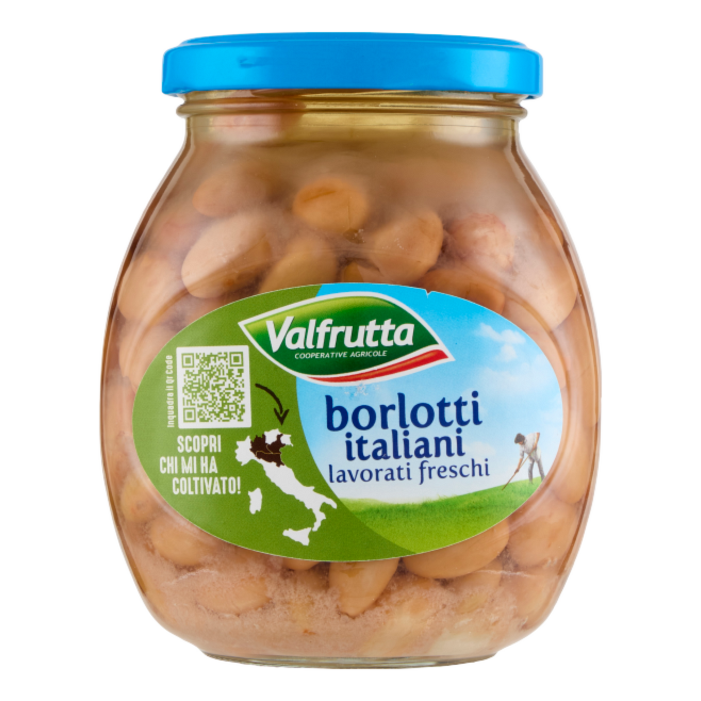 VALFRUTTA BOHNEN-BORLOTTI 240 GR
