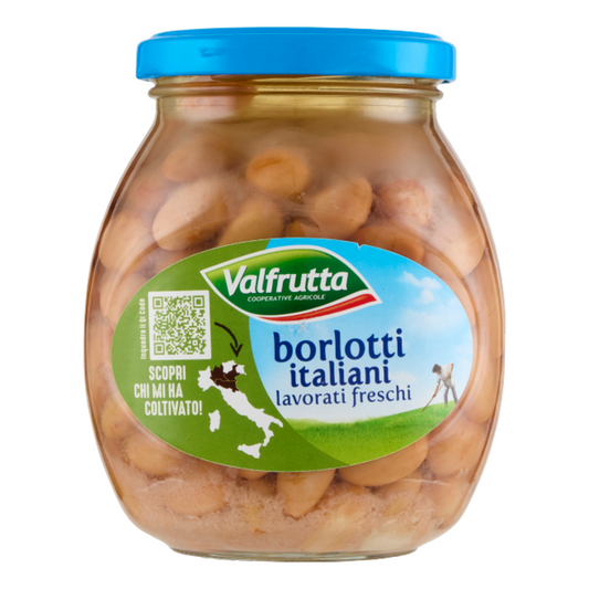 VALFRUTTA FAGIOLI BORLOTTI 240 GR