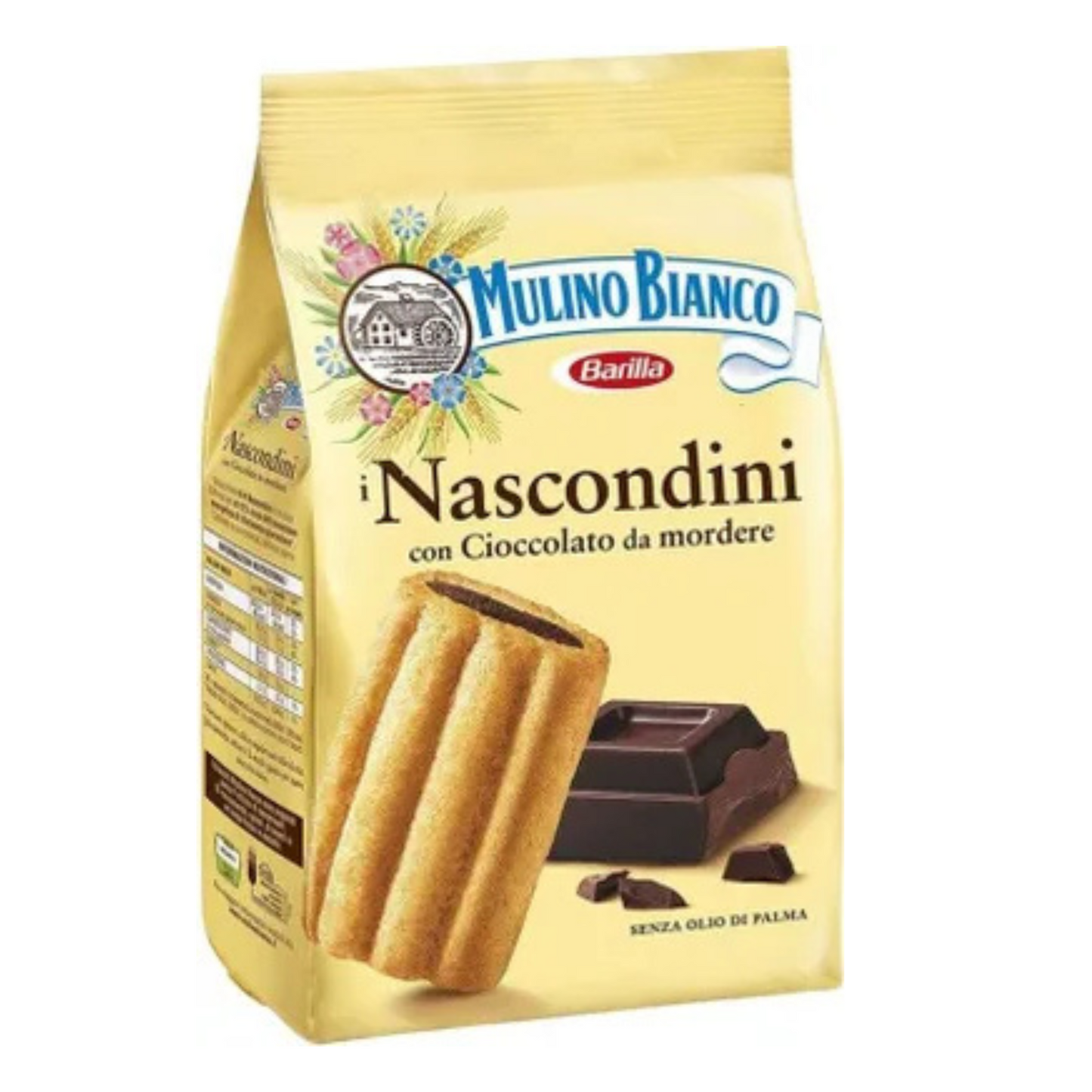 Nascondini Kekse mit Schokoladenfüllung 330g - Mulino Bianco