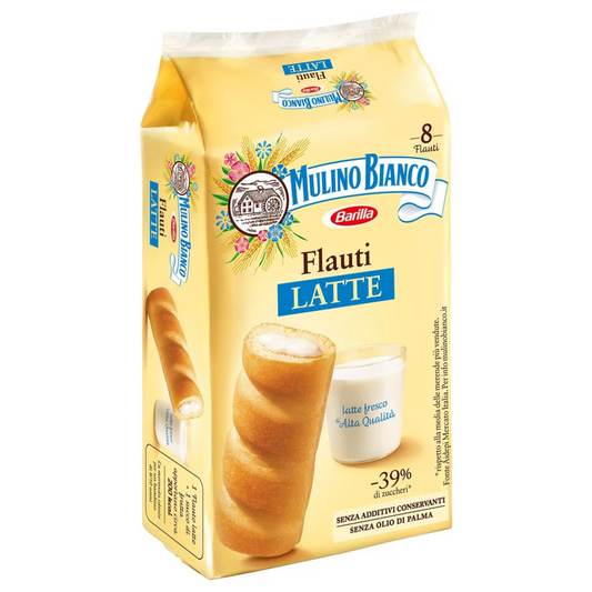 Mulino Bianco Flauti al Latte 8 St.