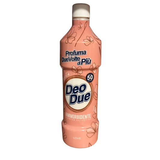 DEO DUE Weichspüler Premium Collection Love 1L