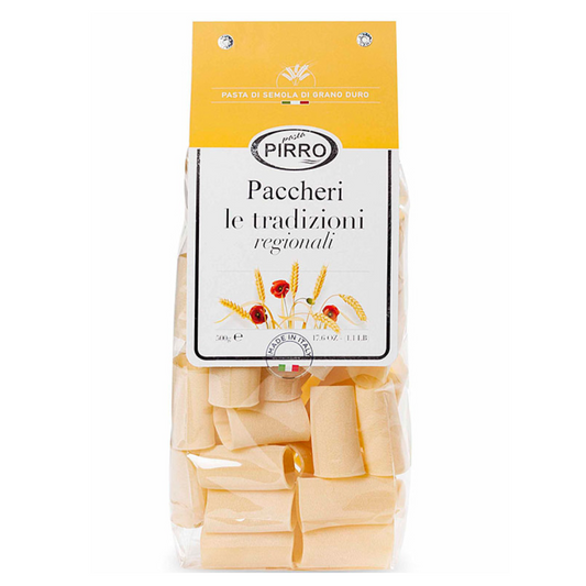 Grieß Paccheri 500g Nudeln aus Hartweizengrieß