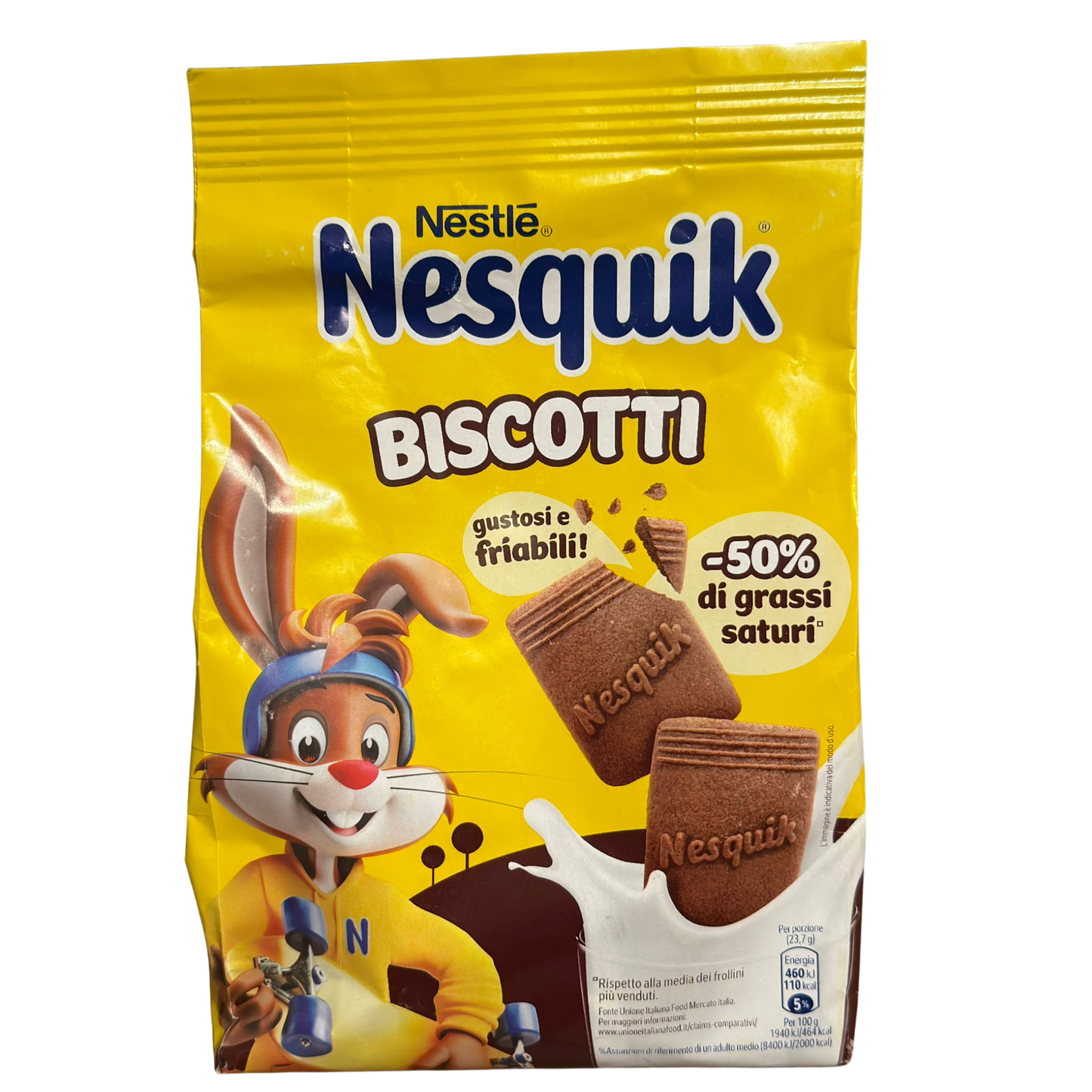 NESTLE' NESQUIK KAKAO-KEKSE 300 GR