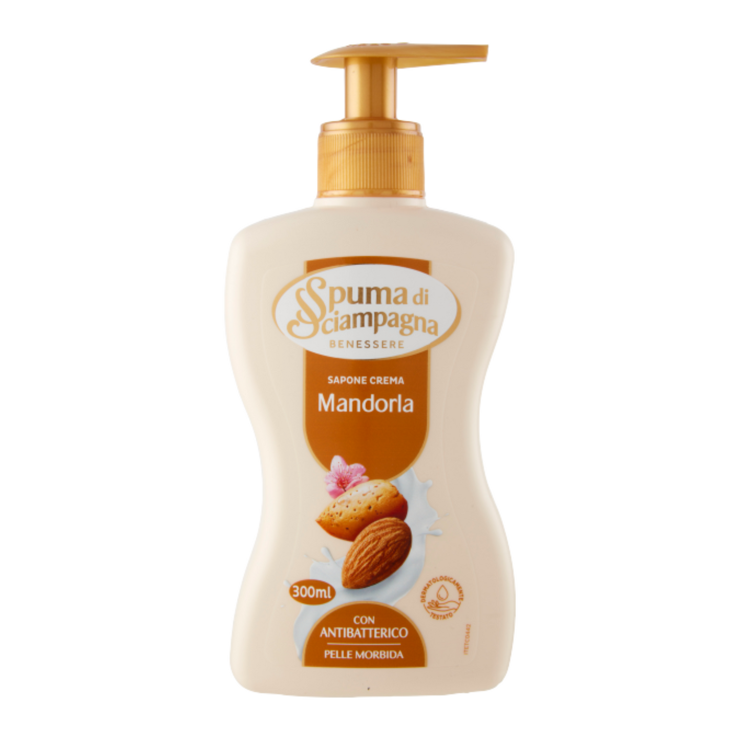 SPUMA SCIAMP SAPONE MANDORLA 300 ML