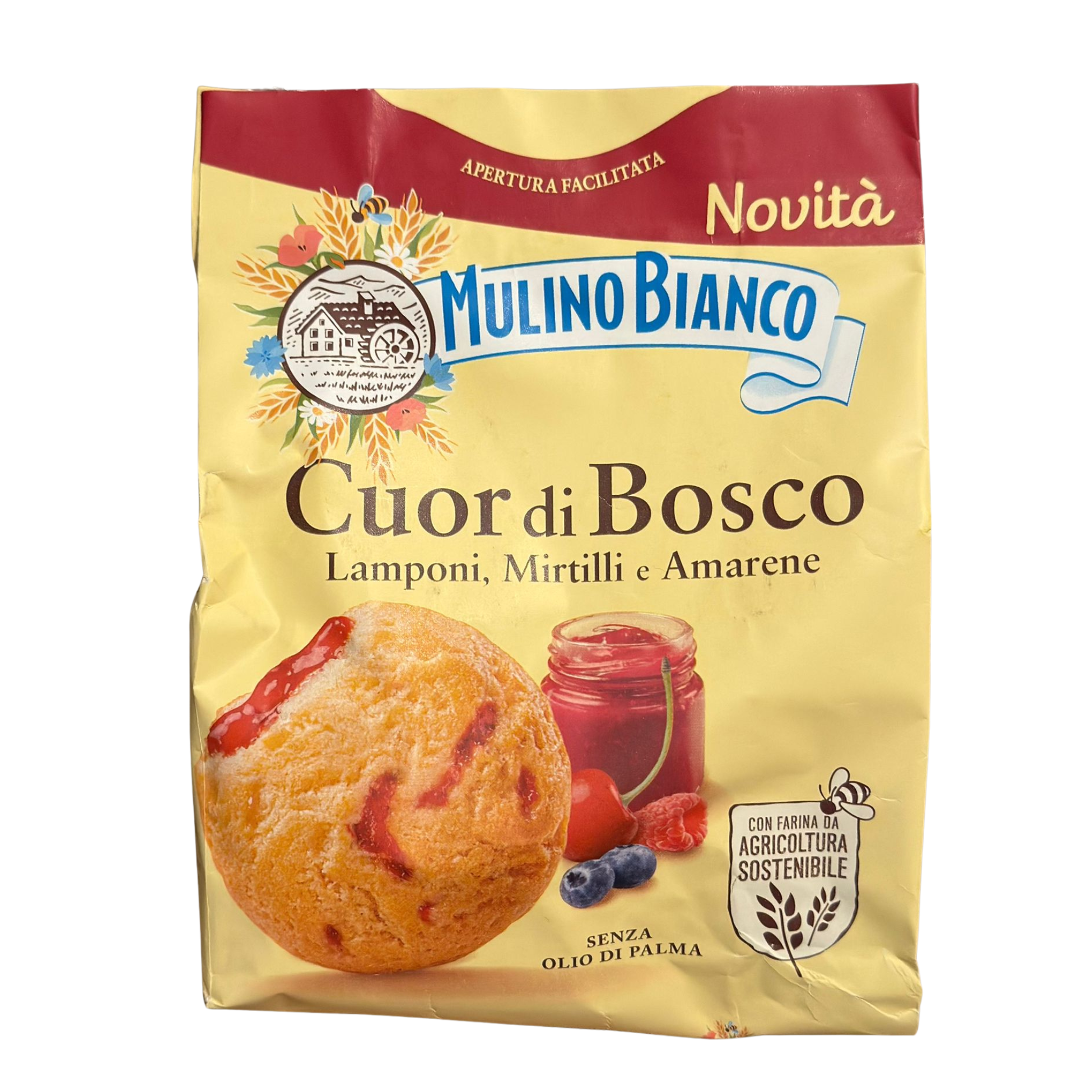 CUOR DI BOSCO MIT WALDFRÜCHTE FÜLLUNG 300 GR