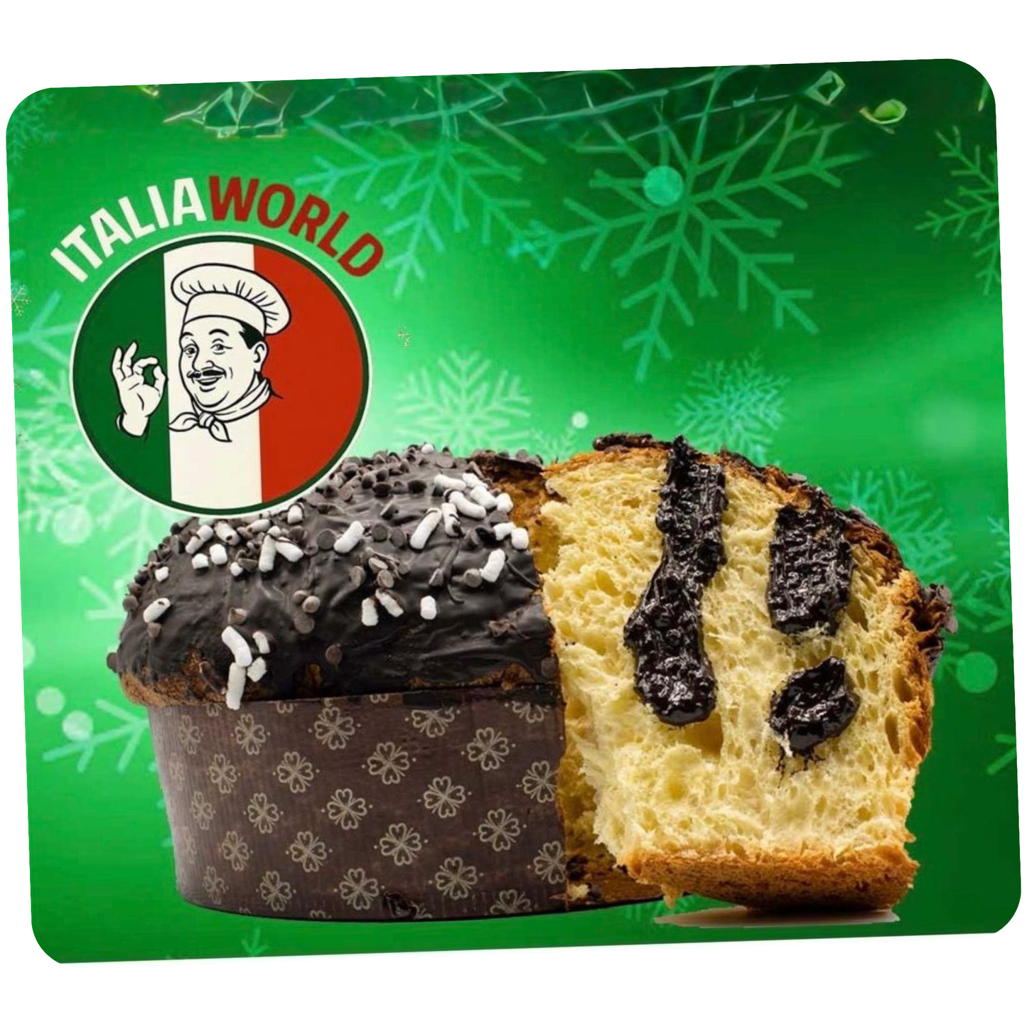 Panettone mit Gianduja-creme 750 gr